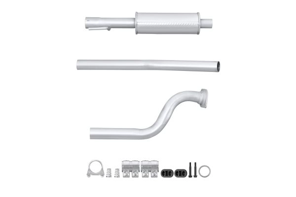 Front Muffler (8LB 366 021-081)