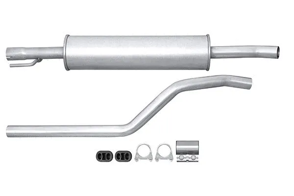 Front Muffler