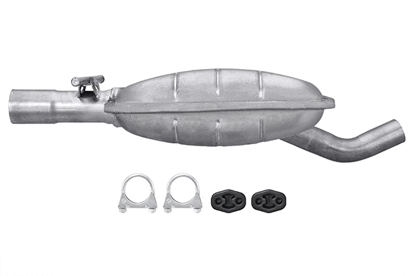 Centre Muffler (8LC 366 026-101)
