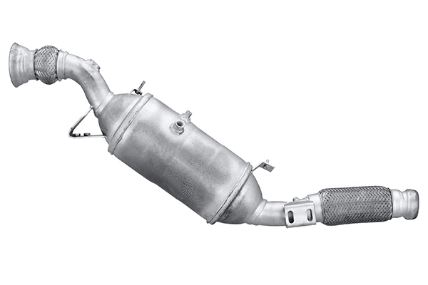Soot/Particulate Filter, exhaust system (8LH 366 081-081)