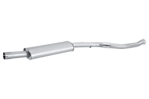 Centre Muffler