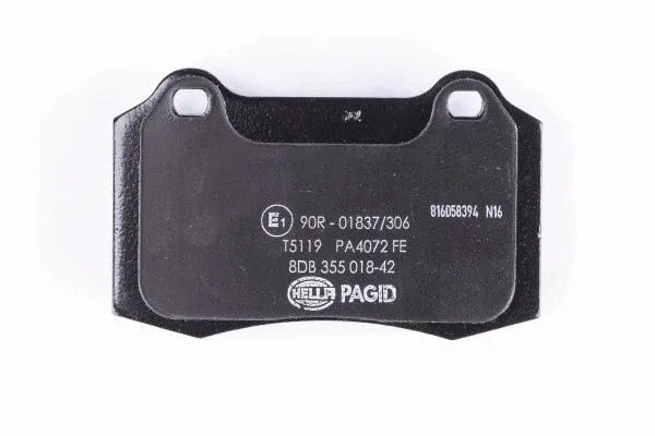Brake Pad Set, disc brake (8DB 355 018-421)