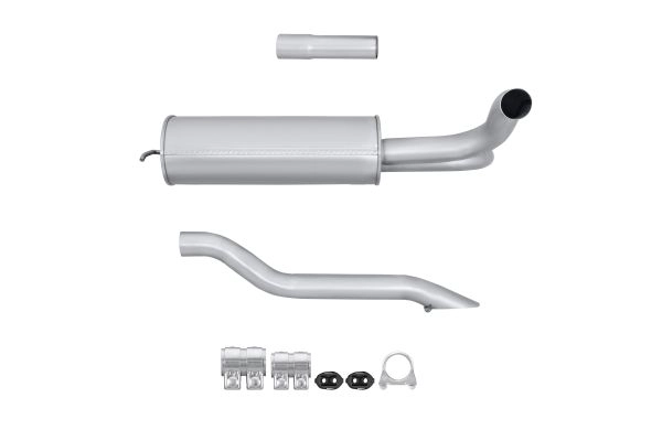 Rear Muffler