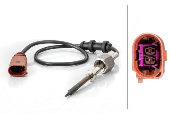 Sensor, exhaust gas temperature (6PT 014 494-811)