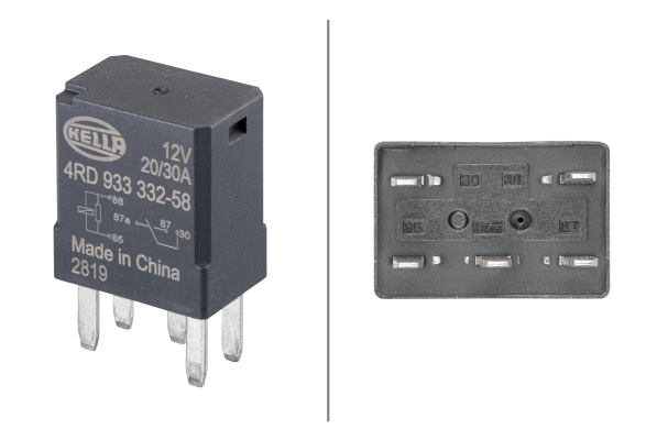 Relay, main current (4RD 933 332-581)