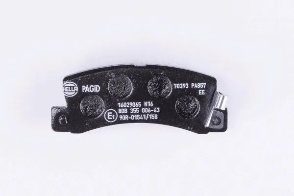 Brake Pad Set, disc brake (8DB 355 006-431)