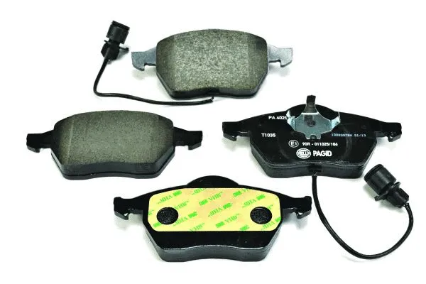 Brake Pad Set, disc brake (8DB 355 007-461)