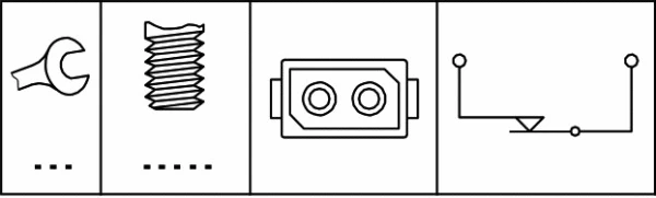 Stop Light Switch (6DF 006 095-001)