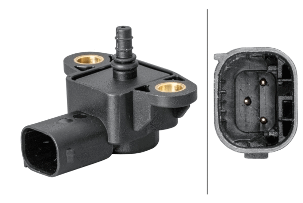 Sensor, boost pressure (6PP 358 152-061)