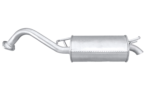 Rear Muffler