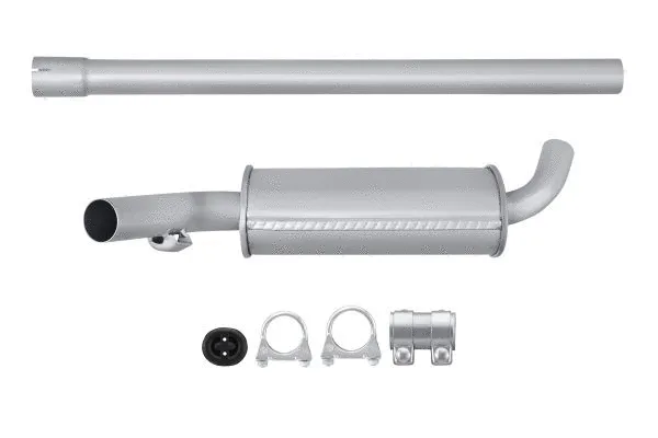 Centre Muffler