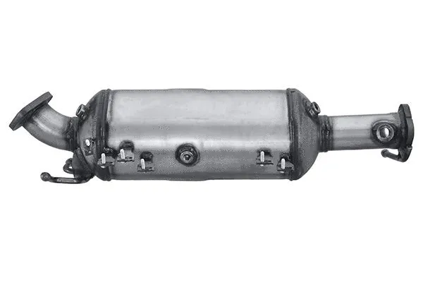 Soot/Particulate Filter, exhaust system