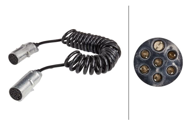 Coiled Cable (8KA 004 797-071)