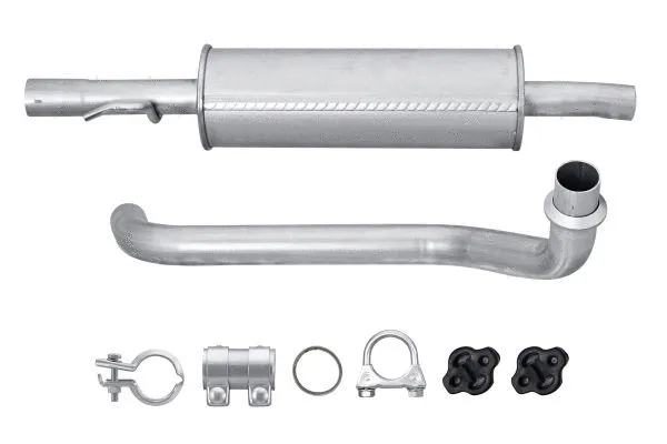 Front Muffler (8LB 366 022-811)