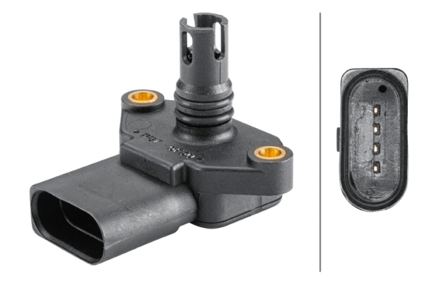 Sensor, intake manifold pressure (6PP 358 152-161)