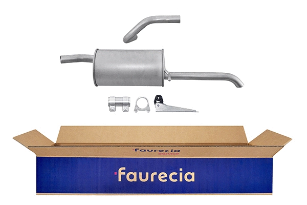 Rear Muffler (8LD 366 035-421)