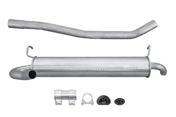 Rear Muffler
