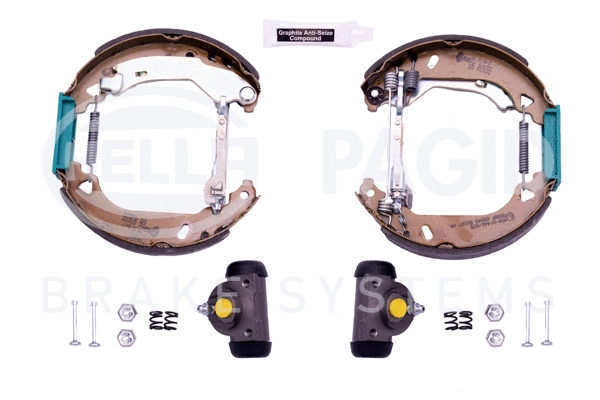 Brake Shoe Set (8DB 355 004-271)
