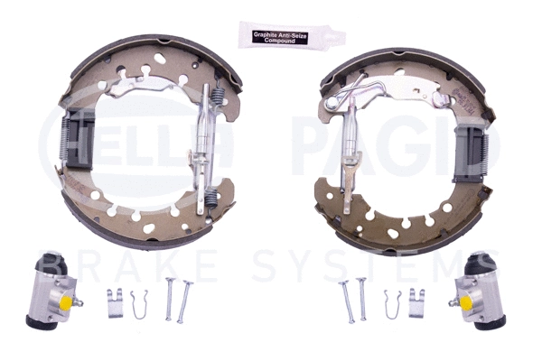 Brake Shoe Set (8DB 355 022-971)