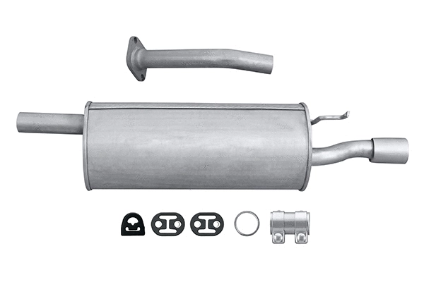 Rear Muffler (8LD 366 033-031)