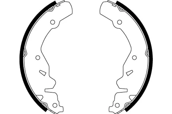 Brake Shoe Set (8DB 355 000-481)