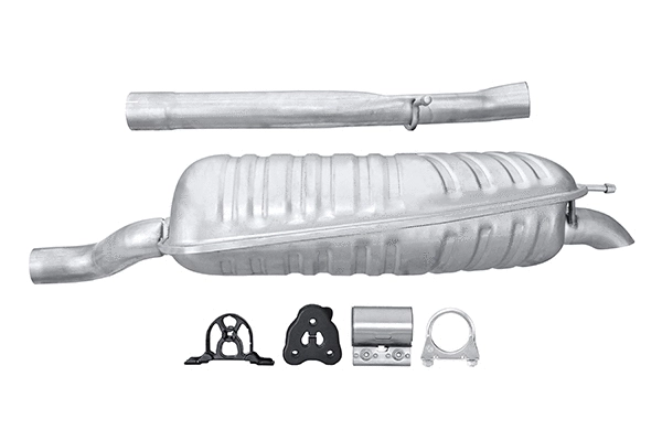 Rear Muffler