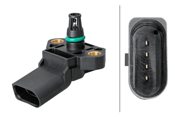 Sensor, boost pressure (6PP 009 400-471)