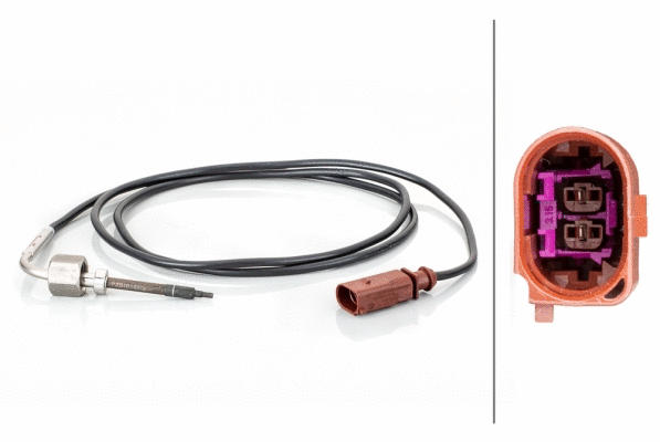 Sensor, exhaust gas temperature (6PT 014 494-551)