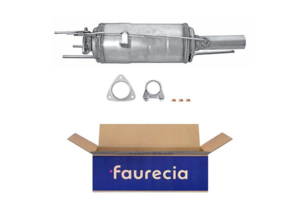 Soot/Particulate Filter, exhaust system