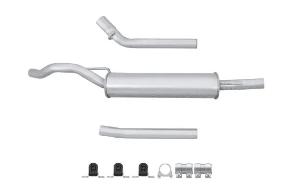 Rear Muffler