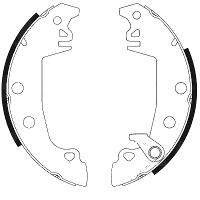 Brake Shoe Set