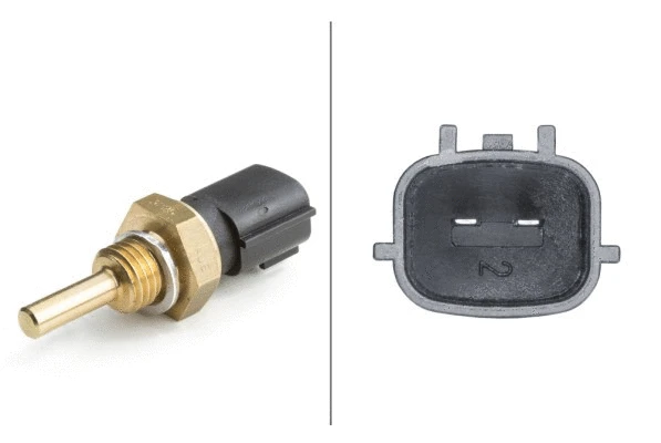 Sensor, oil temperature (6PT 009 107-531)