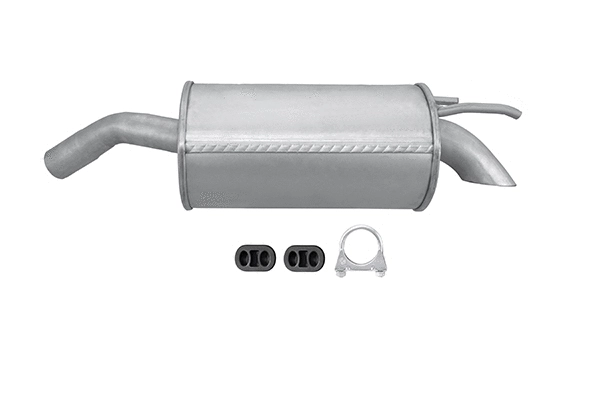 Rear Muffler (8LD 366 031-291)