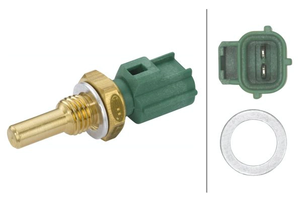 Sensor, coolant temperature (6PT 009 107-481)