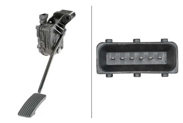 Sensor, accelerator pedal position (6PV 010 946-131)