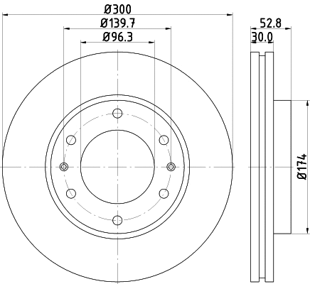Brake Disc (8DD 355 116-481)