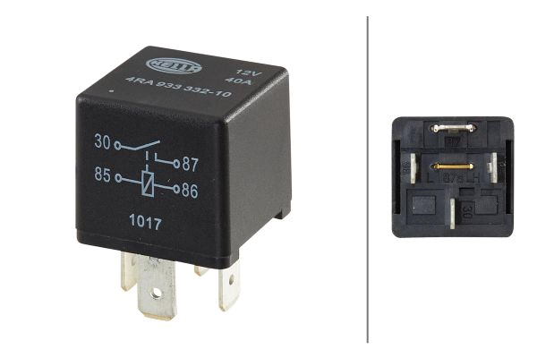 Relay, main current