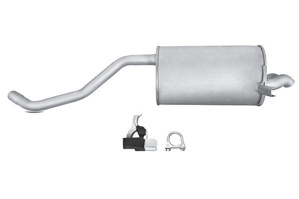 Rear Muffler