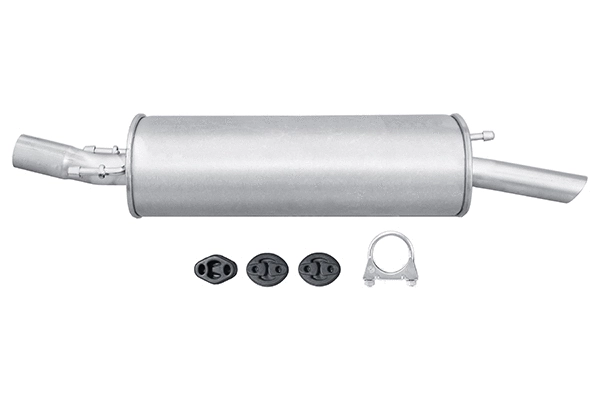 Rear Muffler (8LD 366 029-941)