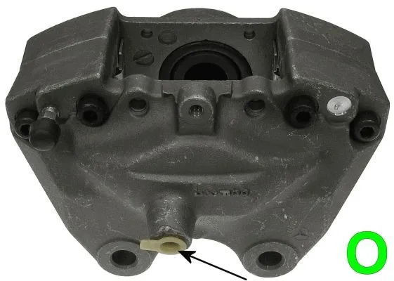 Brake Caliper (8AC 355 384-391)