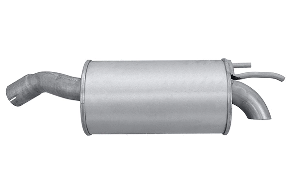 Rear Muffler (8LD 366 031-521)