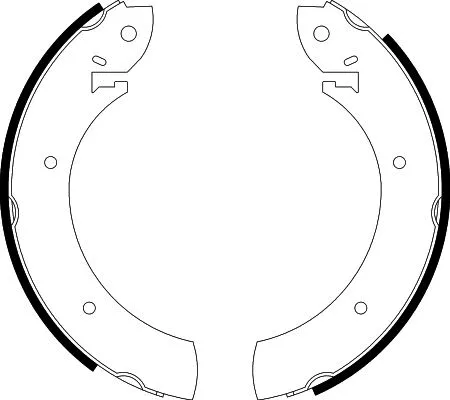 Brake Shoe Set (8DB 355 000-551)