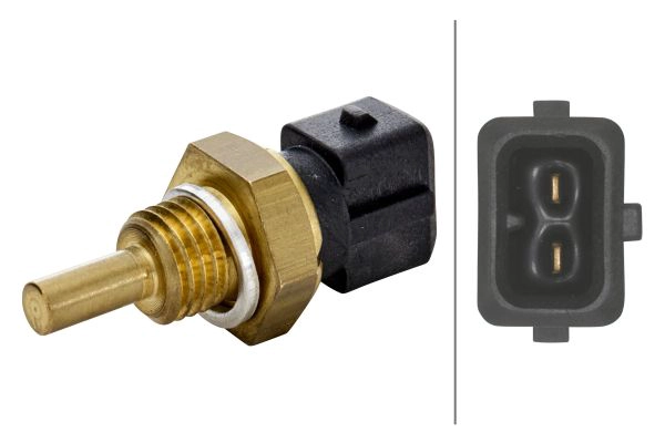 Sensor, coolant temperature (6PT 009 309-951)