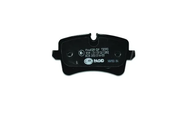 Brake Pad Set, disc brake (8DB 355 016-001)