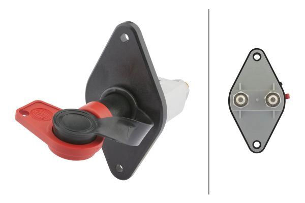 Main Switch, battery