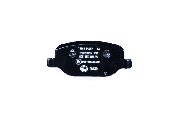 Brake Pad Set, disc brake (8DB 355 006-741)