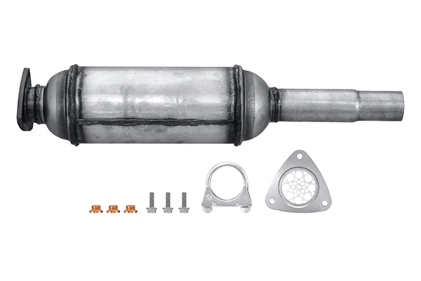 Soot/Particulate Filter, exhaust system (8LG 366 070-491)