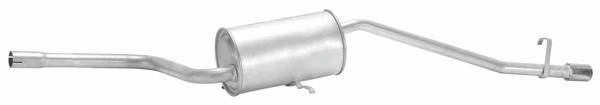 Rear Muffler (8LD 366 028-661)
