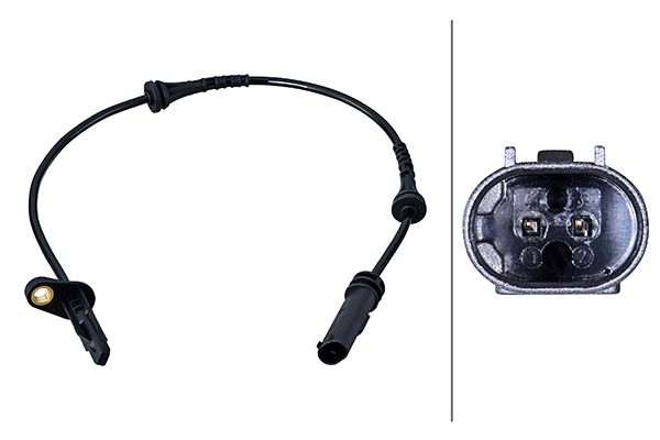 Sensor, wheel speed (6PU 358 216-111)