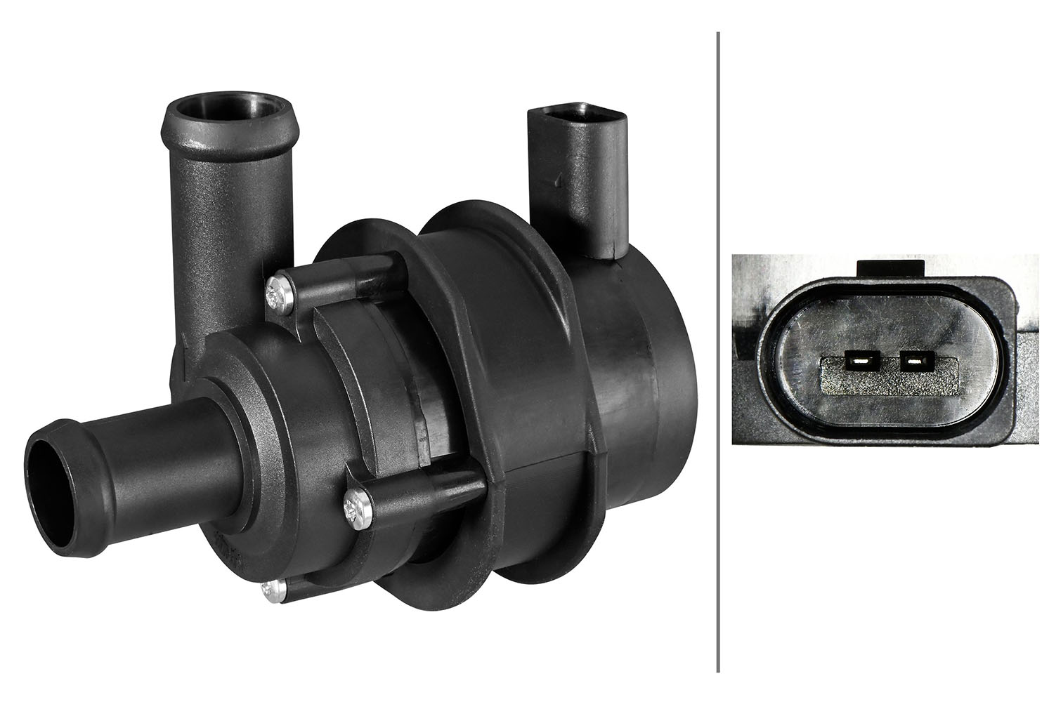 Auxiliary Water Pump (cooling water circuit) (8TW 358 304-541)